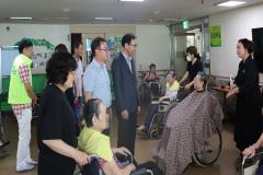 미용사회 봉사활동 격려5번 사진